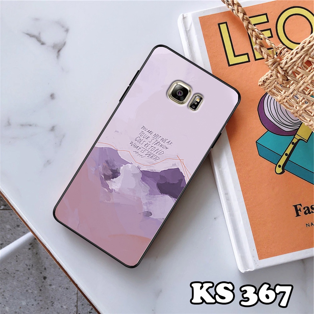 Ốp lưng Samsung S7 - Samsung S7 Edge - Ốp in hình ý nghĩa cuộc sống - Chất liệu TPU siêu bền