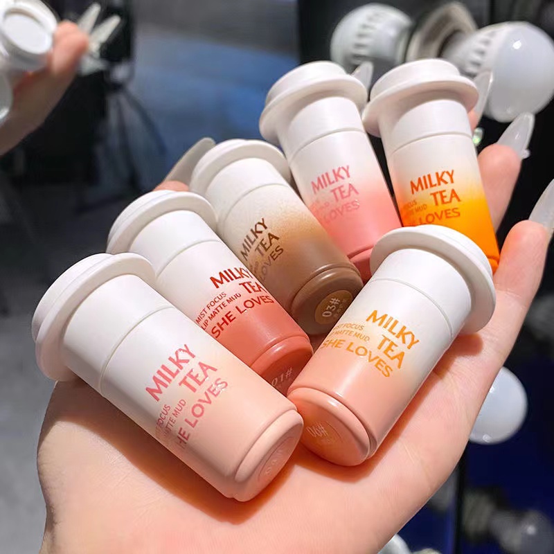[Hàng mới về] Son kem lì SHE LOVES trang điểm chống nước 6 màu tùy chọn  | BigBuy360 - bigbuy360.vn