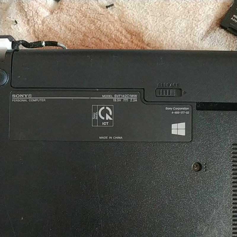 Rã xác laptop sony svf142