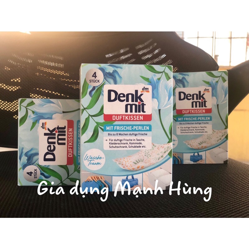 Túi thơm tủ quần áo Denkmit Đức - Hàng chính hãng