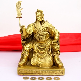 Tượng Quan Công Ngồi Đọc Sách bằng Đao 25cm hàng y hình giá rẻ nhất