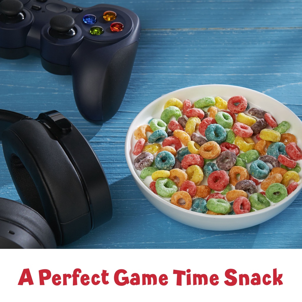 Ngũ cốc  Kellogg's Froot Loops  Fruit Flavored with Vitamin C Original 521gr General Mills