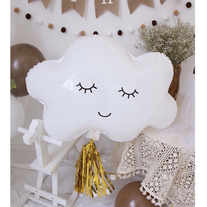 Dây chữ happy birthday hình hoa cúc Daisy trang trí sinh nhật phong cách Hàn Quốc