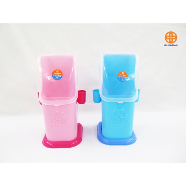 Ống đựng đũa có nắp chống bụi