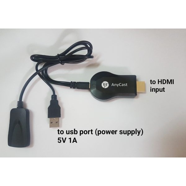 HDMI không dây anyast M9 plus 2019 chính hãng
