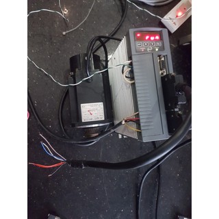 Bộ Servo TECO 750W Bộ sản phẩm gồm: Motor, Driver, Cable, Jack Motor & Encoder, Cable CN1, CN2