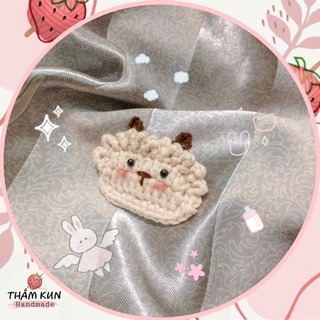 Kẹp tóc cừu