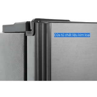 Tủ lạnh Sharp Inverter 572 lít SJ-FX640V-SL