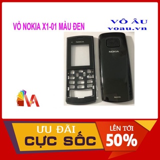 VỎ NOKIA X1-01 MÀU ĐEN KHÔNG PHÍM