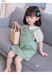 Set yếm bé gái( thủy chip)