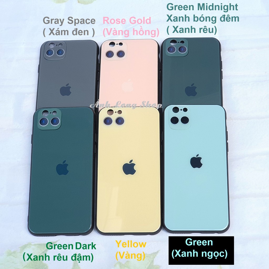 Ốp lưng kính Giả iphone 11 Pro Max "siêu đẹp" dành cho iPhone 6/6s/6+/6s+/7+/8+/X/XSMAX