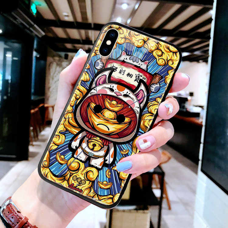 Ốp Iphone 11 Pro Max In Hình China Illustrator RETAILSY Cho Iphone 12 11 Pro Max Xs Max Xr X 6 6S 7 8 Plus