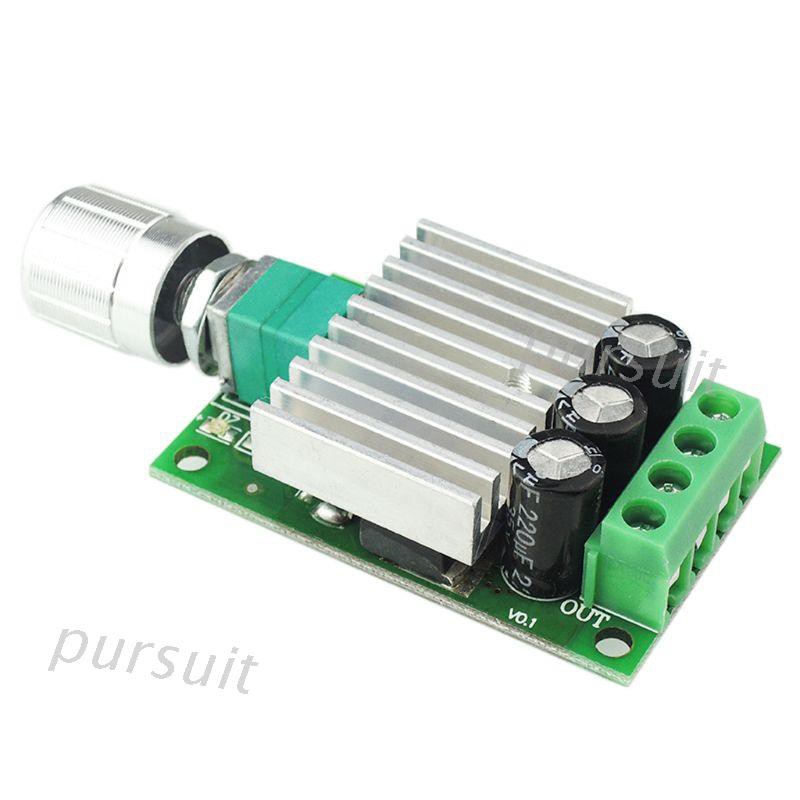 Bộ Điều Khiển Tốc Độ Động Cơ 12v 24v 10a Pwm Dc