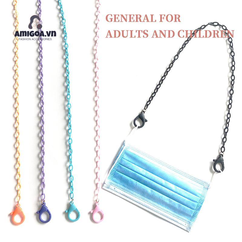 Dây Đeo Mắt Kính Bằng acrylic Màu Kẹo Dễ Thương Cho Bé