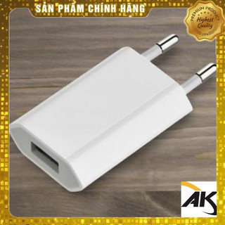 [ Hàng Chính Hãng ] Củ Sạc iPhone 5c/ 5s/ 6/ 6 Plus/ 6s/ 6s Plus/ iPhone 7/ iPhone 7 Plus zin linh kiện