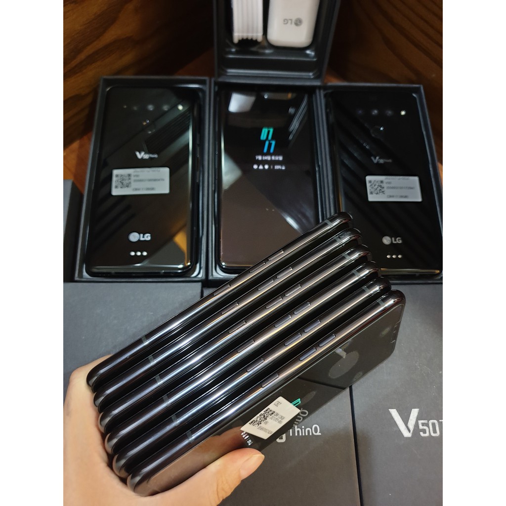  ĐIỆN THOẠI LG V50 ThinQ 5G Ram 6G 128GB Hàn_Chip 855 Chiến game tốt, Chụp ảnh siêu nét | BigBuy360 - bigbuy360.vn