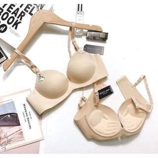 Áo Lót Su Không Gọng-Áo Nâng Ngực Hình Thả Tim Siêu xinh