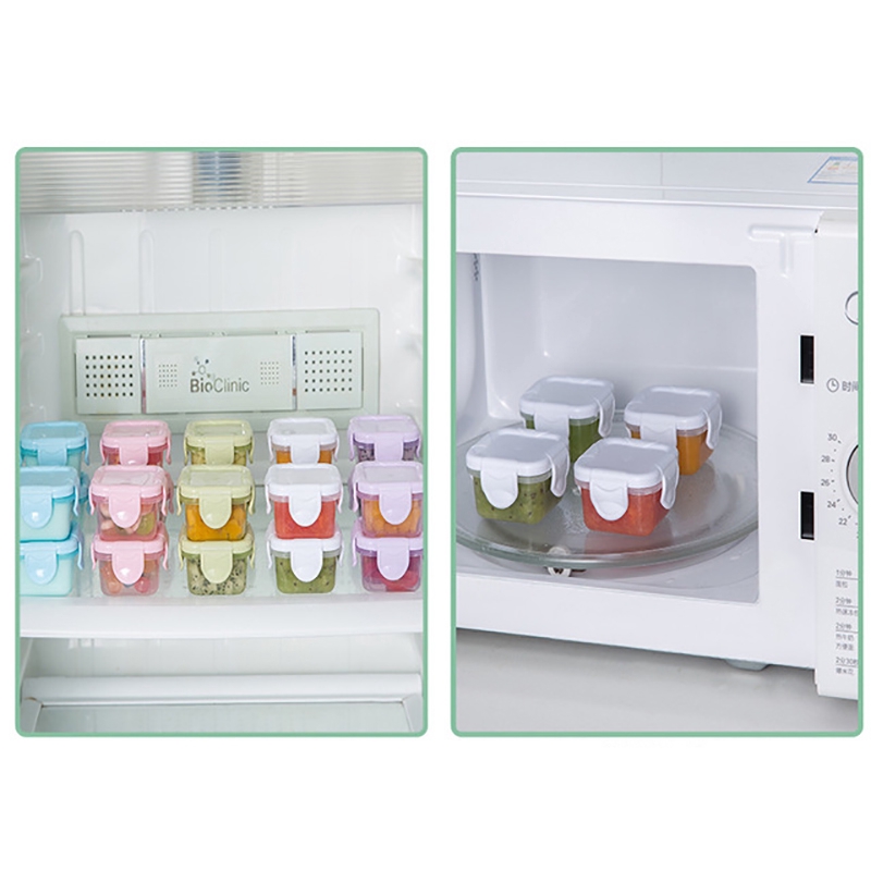 Hộp Nhựa Bảo Quản Thực Phẩm Trong Tủ Lạnh 24 Giờ