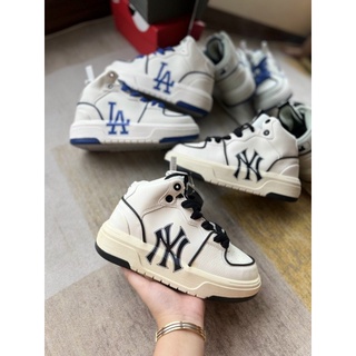 [Ảnh Thật+Fullbox+Bill] Giày Thể Thao Cao Cấp Mlb Liner High