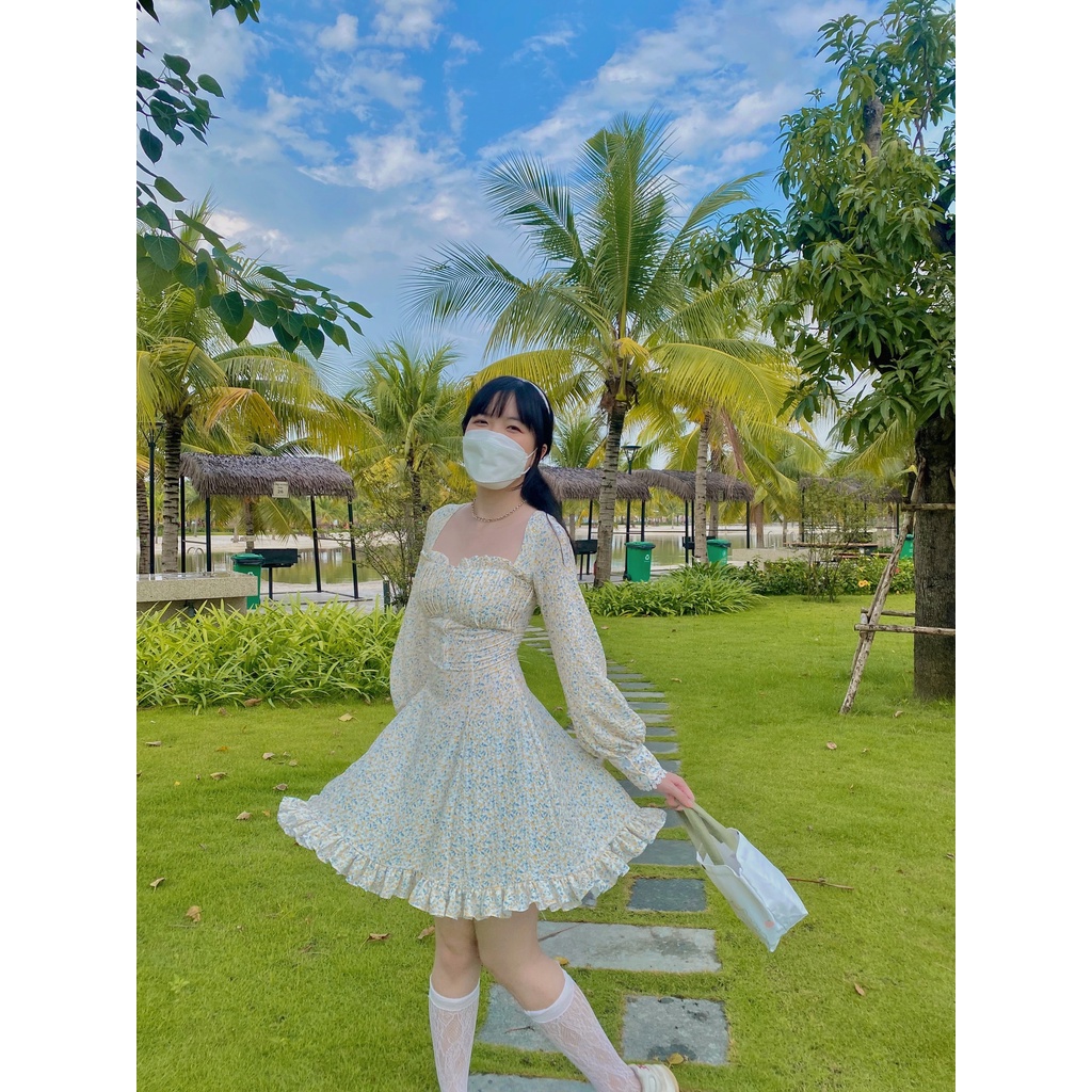Đầm hoa nhí dài tay - Bloomie Dress