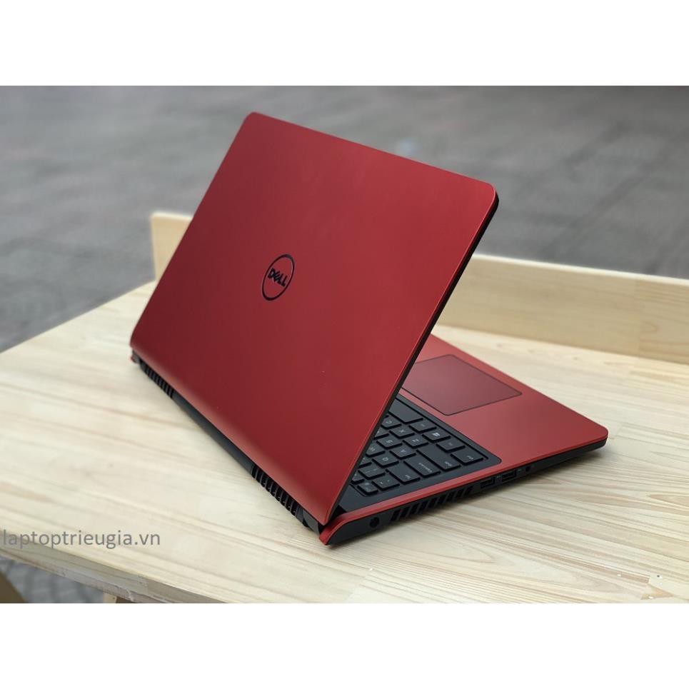 máy tính xách tay Dell Inspiron N5577: I5-7300hq, 8GB, Ssd128G+500Gb, Gtx1050, 15.6 FHD IPS hàng đẹp 98% zin - 5577