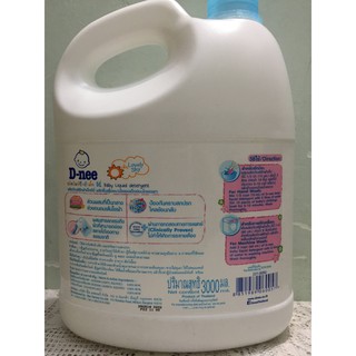 Nước giặt Dnee Thái lan 3000ml