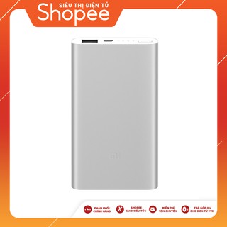 Pin sạc dự phòng Xiaomi Mi2 5000mAh - Hàng chính hãng - Bảo hành 12 tháng