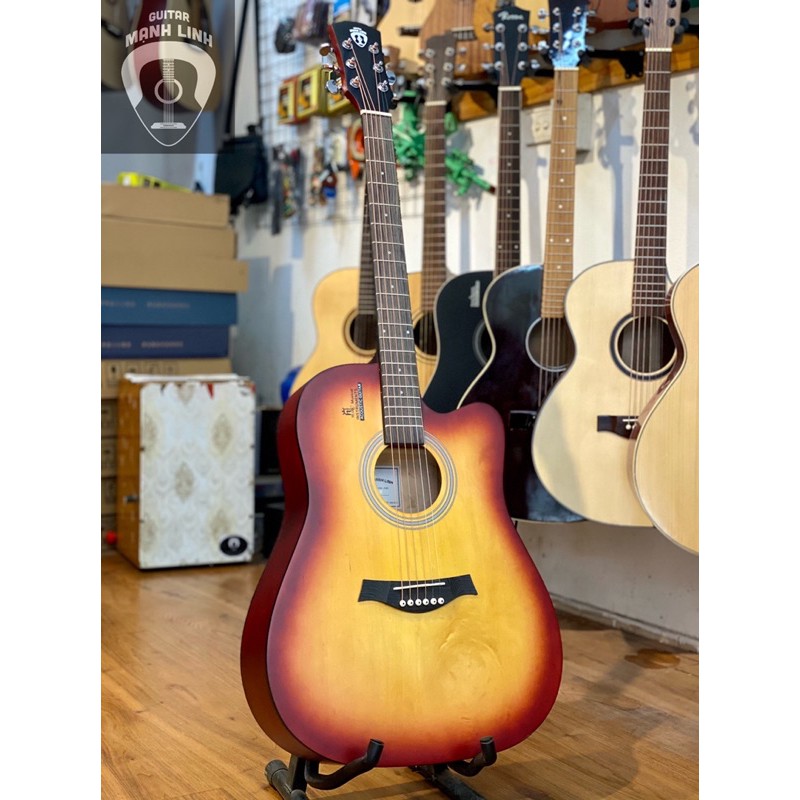 Guitar Acoustic Giá Rẻ Cho Người Mới Tập Chơi