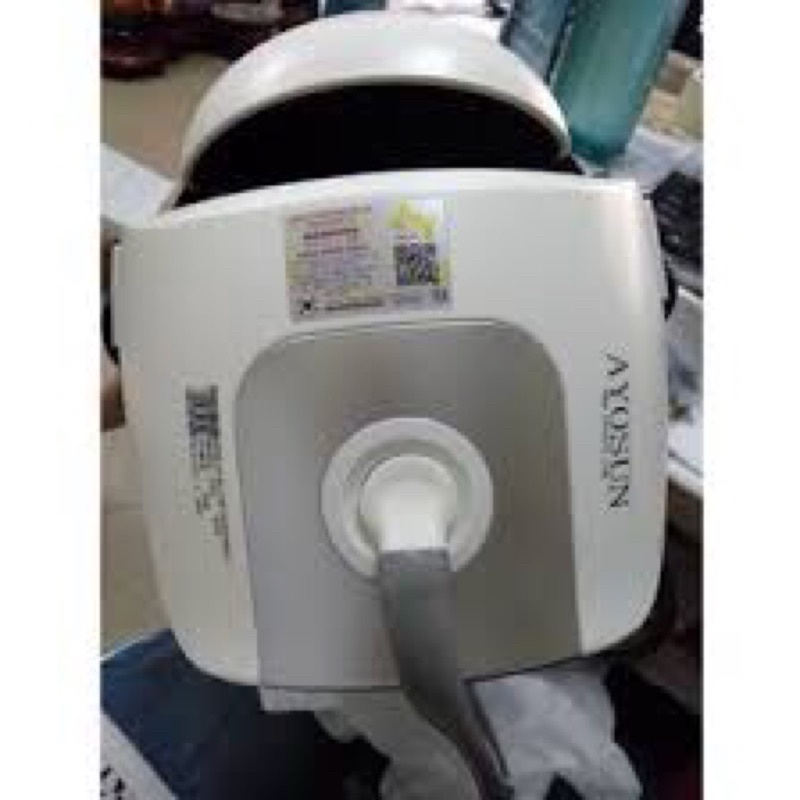 Máy Massage Đầu Và Mắt Hàn Quốc Thế Hệ Mới . Máy Mới Siêu Bền