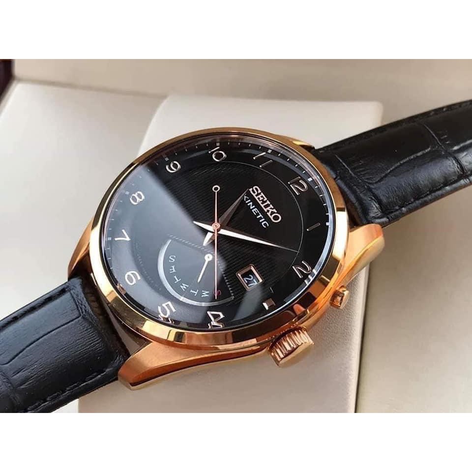 Đồng hồ nam Seiko Kinetic SRN054P1 - Bộ máy Kinetic trứ danh của Seiko