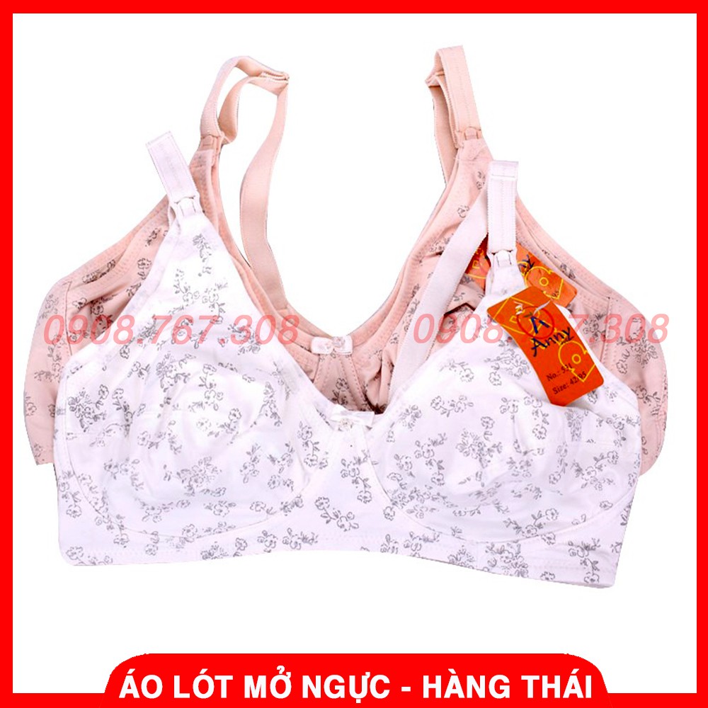 Áo Lót Thái Mở Ngực Cho Mẹ Bầu Và Sau Sinh - Không Đệm Hàng Thái - BTT00513