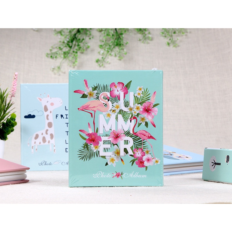 Album đựng ảnh 7x10 đựng 200 tấm bìa cứng siêu đẹp