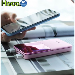 Pin sạc dự phòng 10000mah 20000mah 30000mah hoco j42 j42a j42b chính hãng