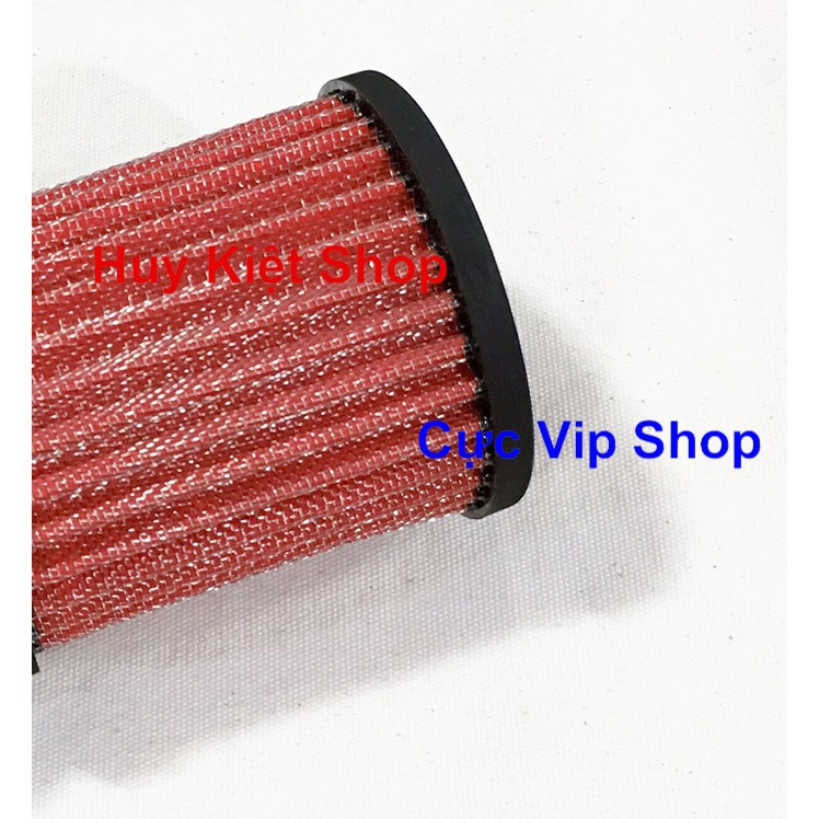 Pô E Tăng Tốc Cho Sonic-Exciter-Winner-Raider-Satria-Bình Bông Mai KN K10 2 Họng MS2182