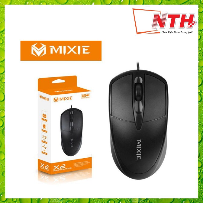 CHUỘT USB MIXIE - X2 CÓ 3 PHÍM BẤM