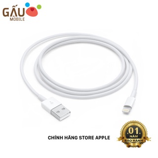 Tridung Cáp Apple Lightning to USB Cable chính hãng