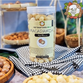 500g nhân hạt macca úc đã tách vỏ ms. u - nhập khẩu úc chuẩn chất lượng - uy tín