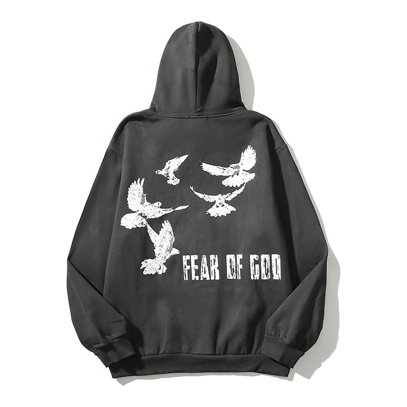 Saint Cobranded Áo hoodie Phong Cách retro Đường Phố Cá Tính