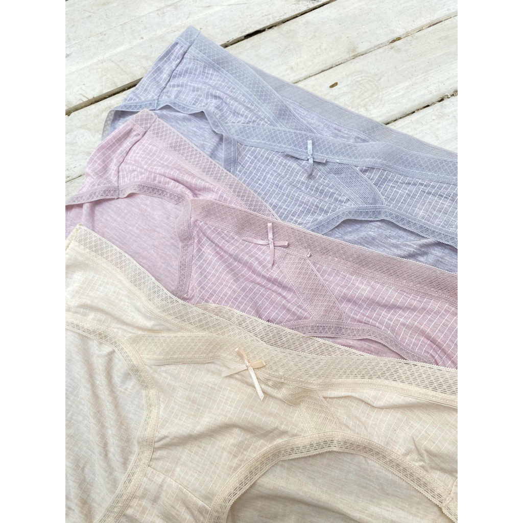Quần Lót Bầu thông hơi kháng khuẩn cotton Co Giãn Thoải Mái