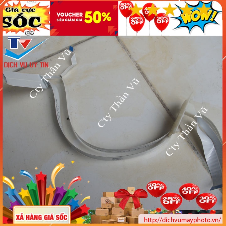 Full bộ cáp đầu in Epson L300 L310 L200 L210 L360 L365 L455 L565 L558 chuẩn bóc máy chạy ổn định