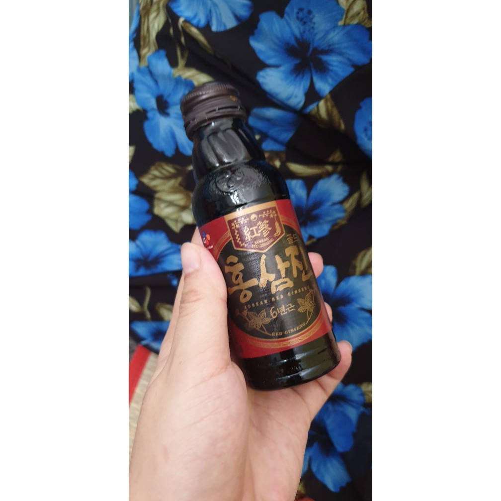 [DATE 19/08/24]Nước Hồng Sâm Jin Gold 100ml