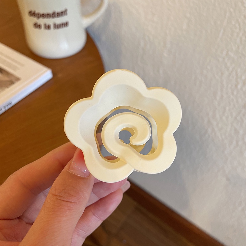 Kẹp Tóc Hình Hoa Trà 2022 ĐộC ĐáO Cho Nữ