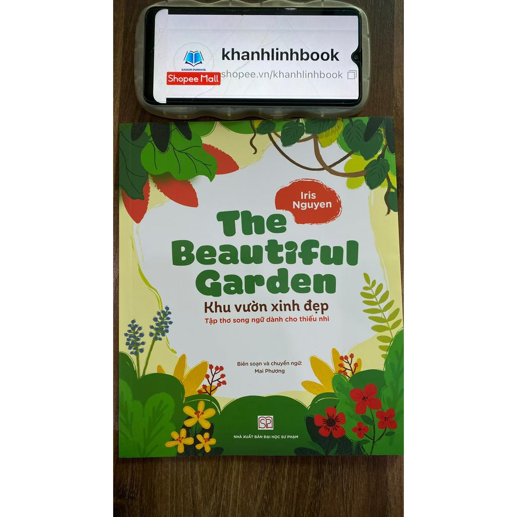 Sách - The beautiful garden Khu vườn xinh đẹp