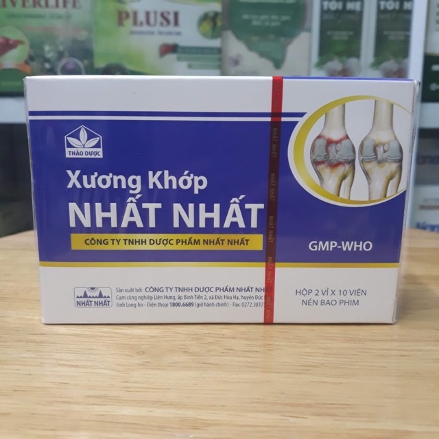 Xương khớp Nhất Nhất Chính Hãng