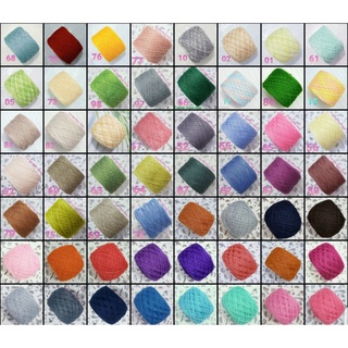 Len Sợi Cotton Việt Nam 1mm 100g Loại Mềm Đẹp