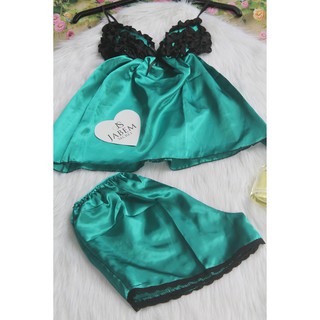 Set bộ đồ ngủ phi lụa cực đẹp cực mềm mại