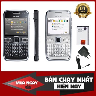 Điện thoại E72(Pin Xin)Chính Hãng Có Wifi 3G - Bảo Hành 12 Tháng