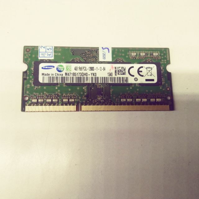 Ram laptop DDR3 4GB