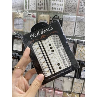 Sticker dán móng tay - phụ kiện nail