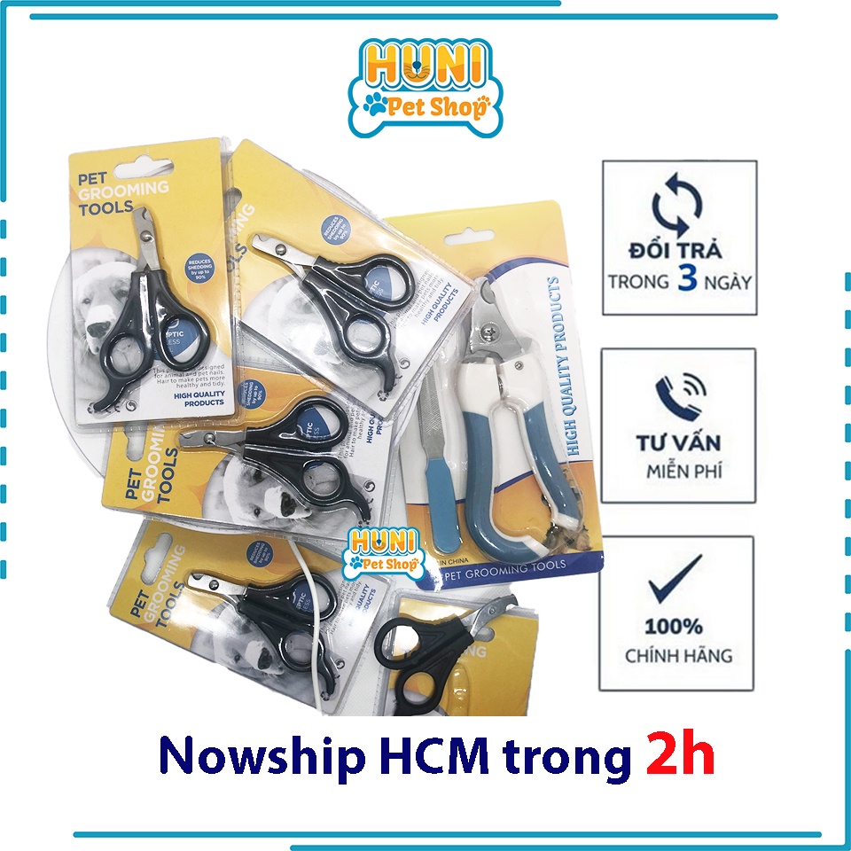 Kiềm cắt móng cho mèo nhỏ - kéo cắt móng nhỏ kềm cao cấp cho chó mèo thú cưng - Huni Petshop